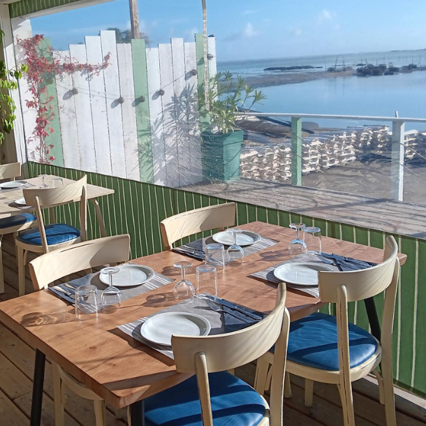La terrasse